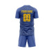 Custom Blue Soccer Kit – Personalized Football Jersey & Shorts Set