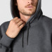Top Seller Winter Men Pullover Hoodie 100% Cotton Fleece Digital Printing Pocket Design Breathable Men Hoodies